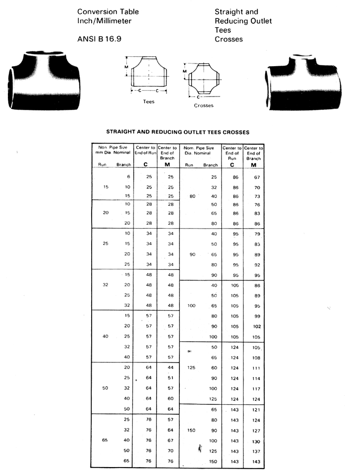 And Seamless Pipe Fittings, Long / Short Elbow, Straight Tee, MS